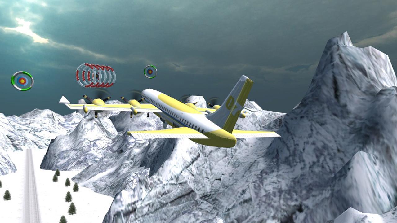 Airplane Fly Simulator Flight