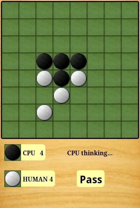 Professional Reversi