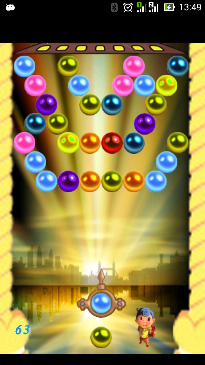 Dinosaur Shoot Bubble