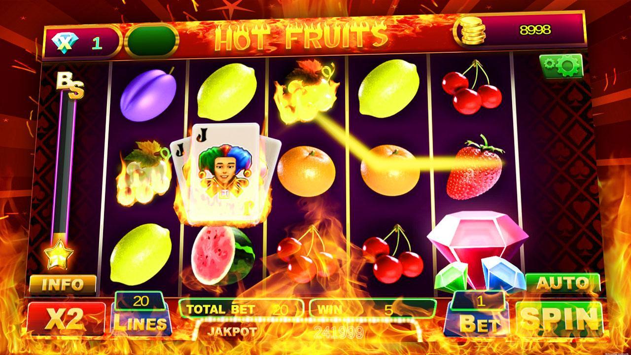 Hot Fruits slot
