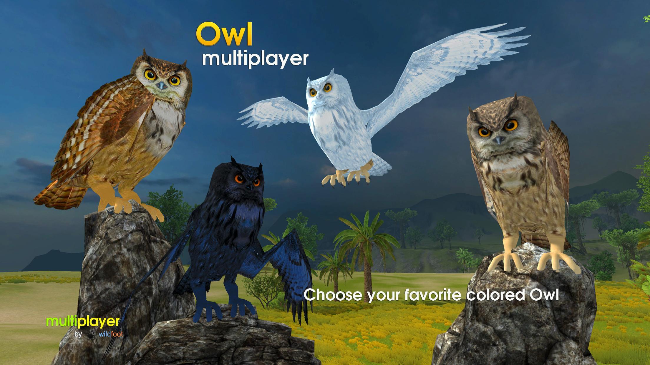 Great Horned Owl Multiplayer