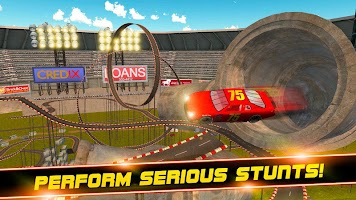 Extreme Car Stunts Race 3D
