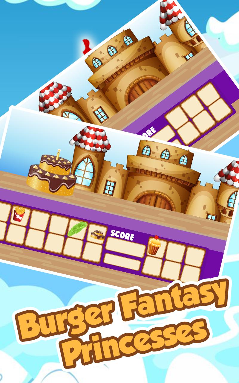 Burger Fantasy Princesses