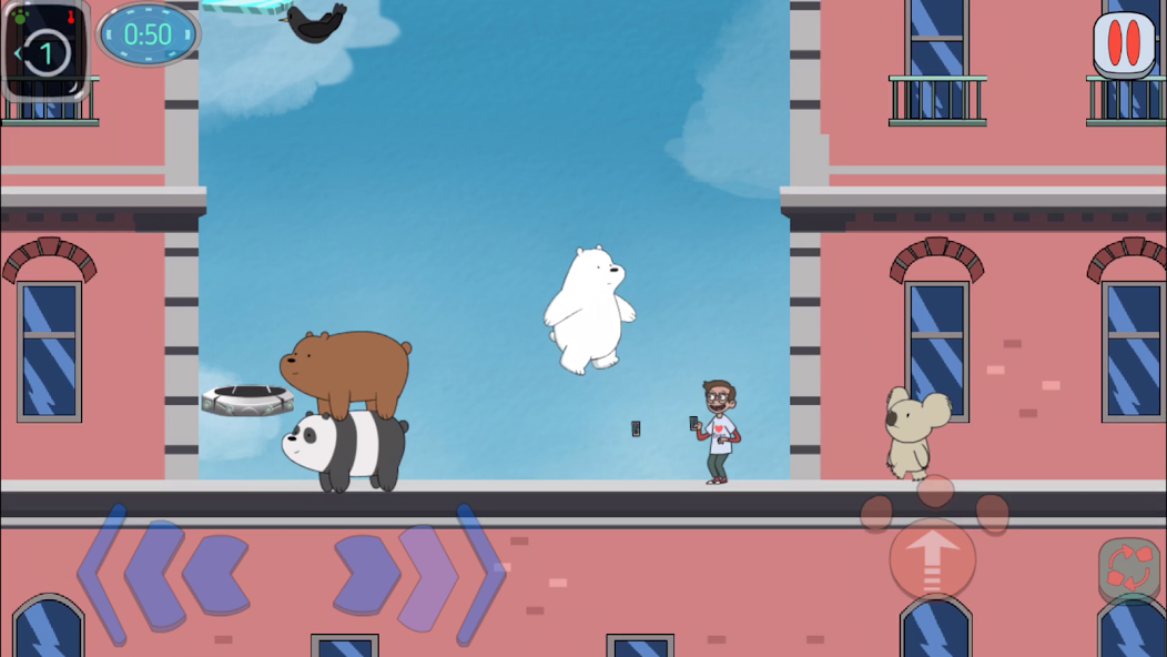 We Bare Bears Quest for NomNom