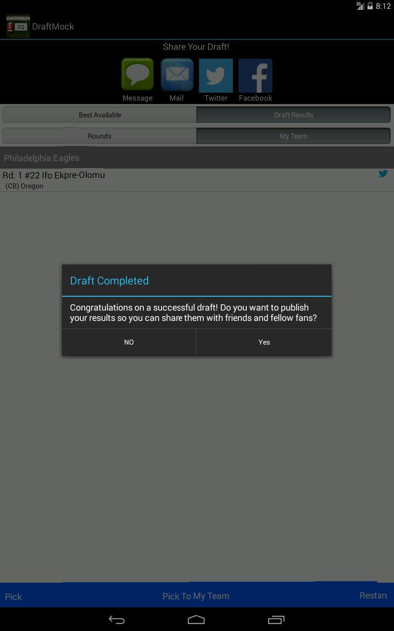 Ourlads' NFL Mock Draft