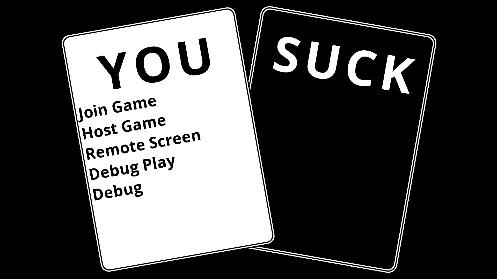 You Suck (Unreleased)