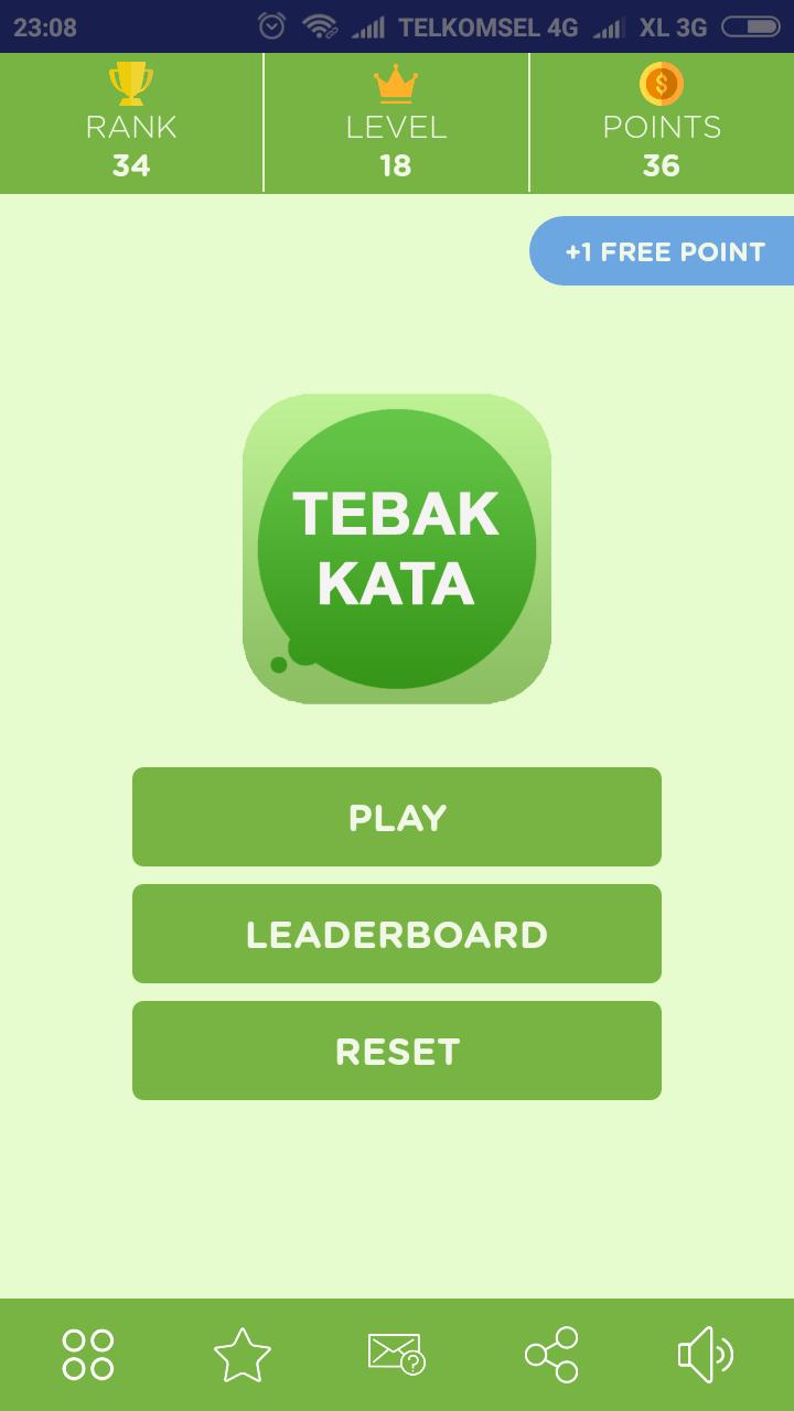 Game Tebak Kata