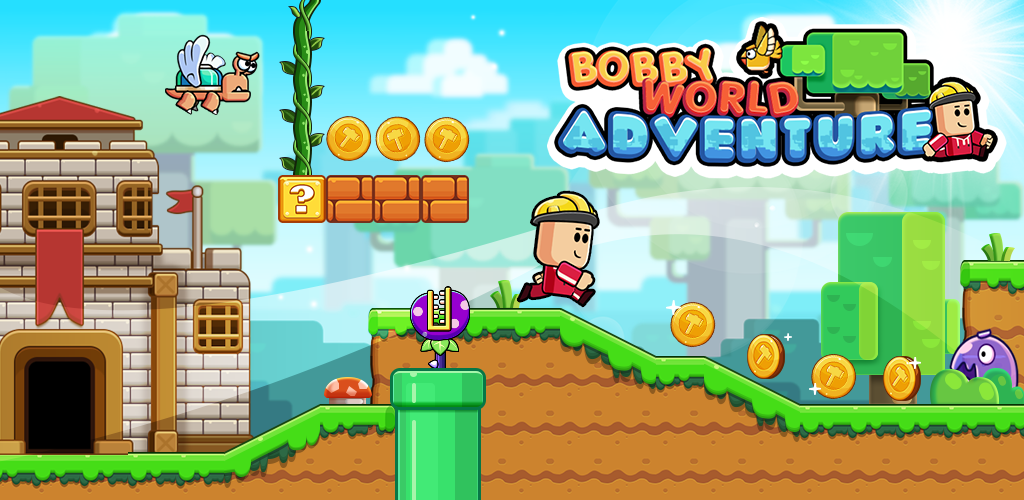 Super Bobby - Adventure Game