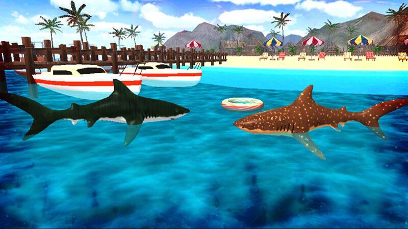 Monster Shark Attack
