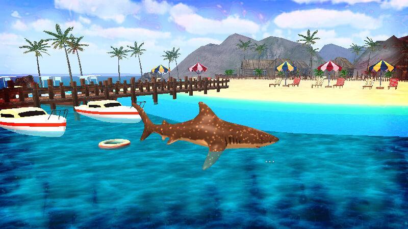 Monster Shark Attack