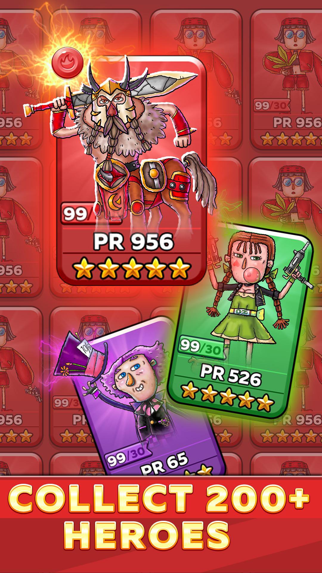 Puzzle Land: Match 3 RPG