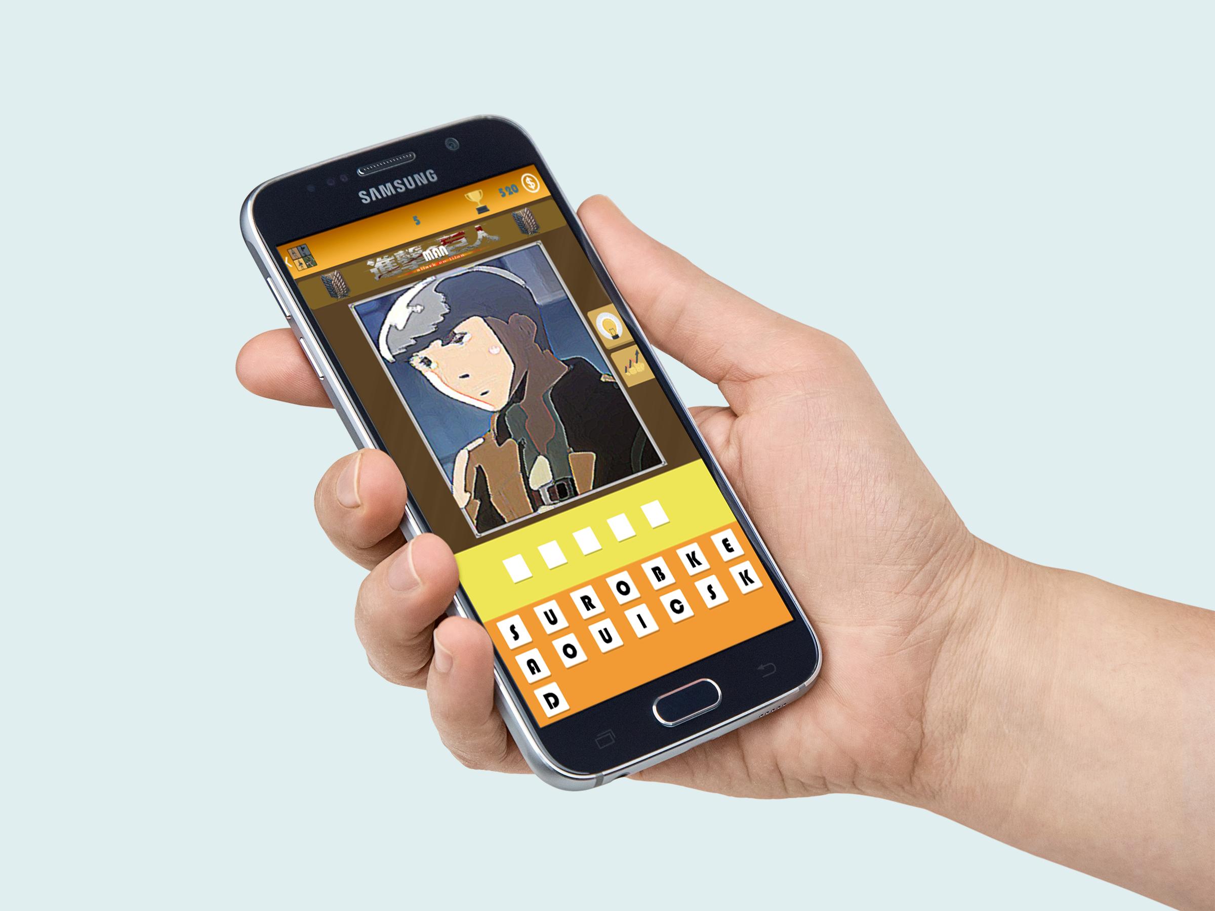 Quiz Attack on Titan Character