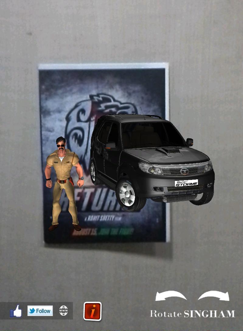 Singham Returns Aug. Reality