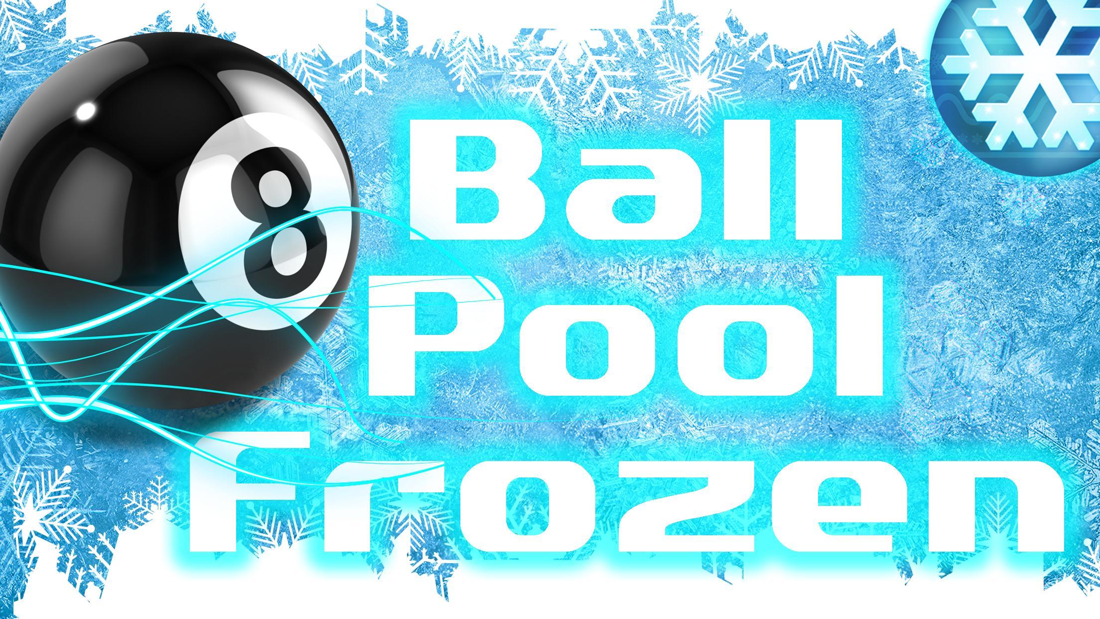 8 Ball Pool Frozen - Billar