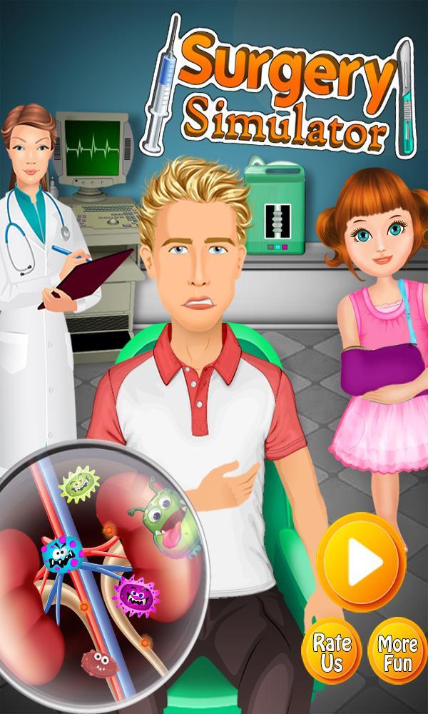 Surgery Simulator Operation