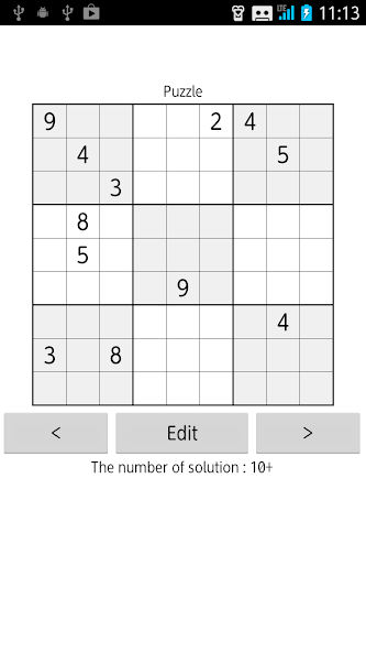 Sudoku Solver Multi Solutions