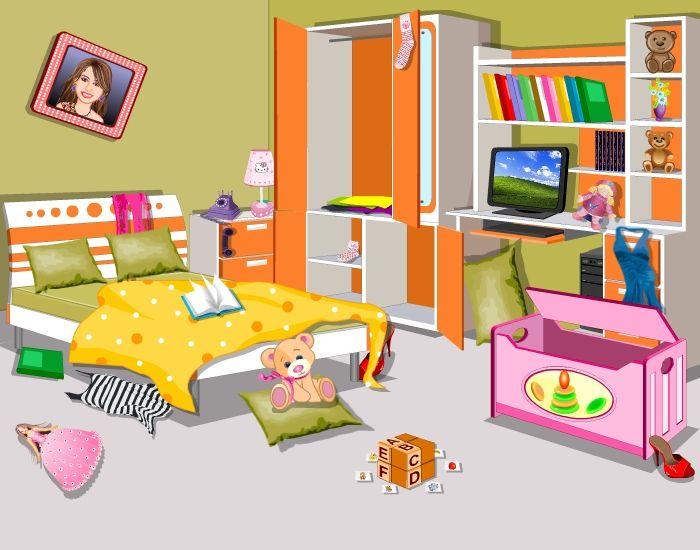 Cleaning Room Games