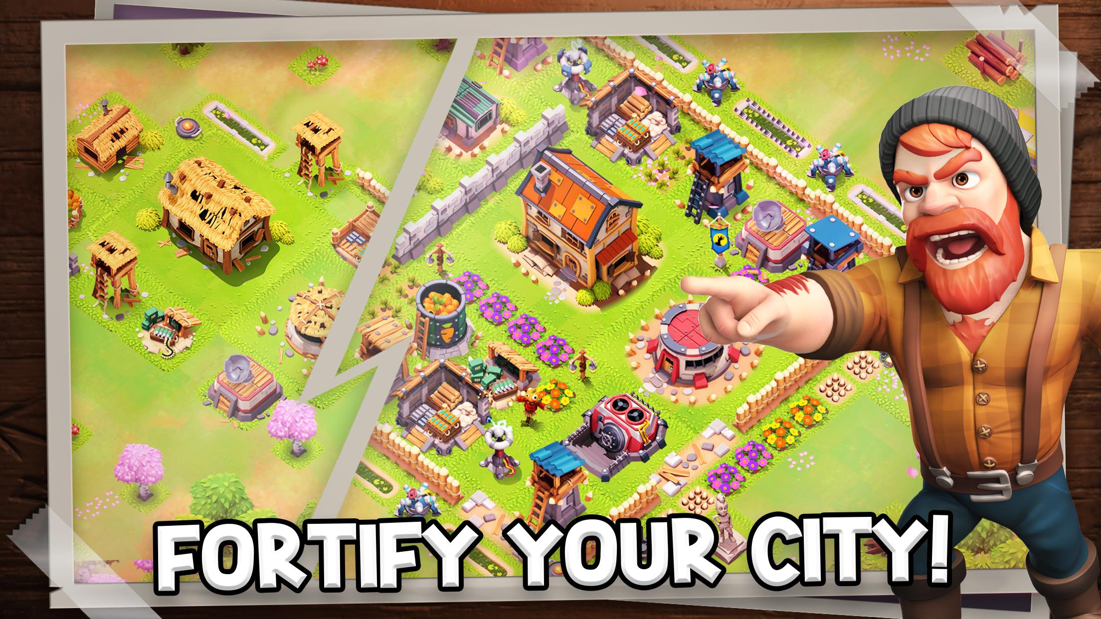 Survival City