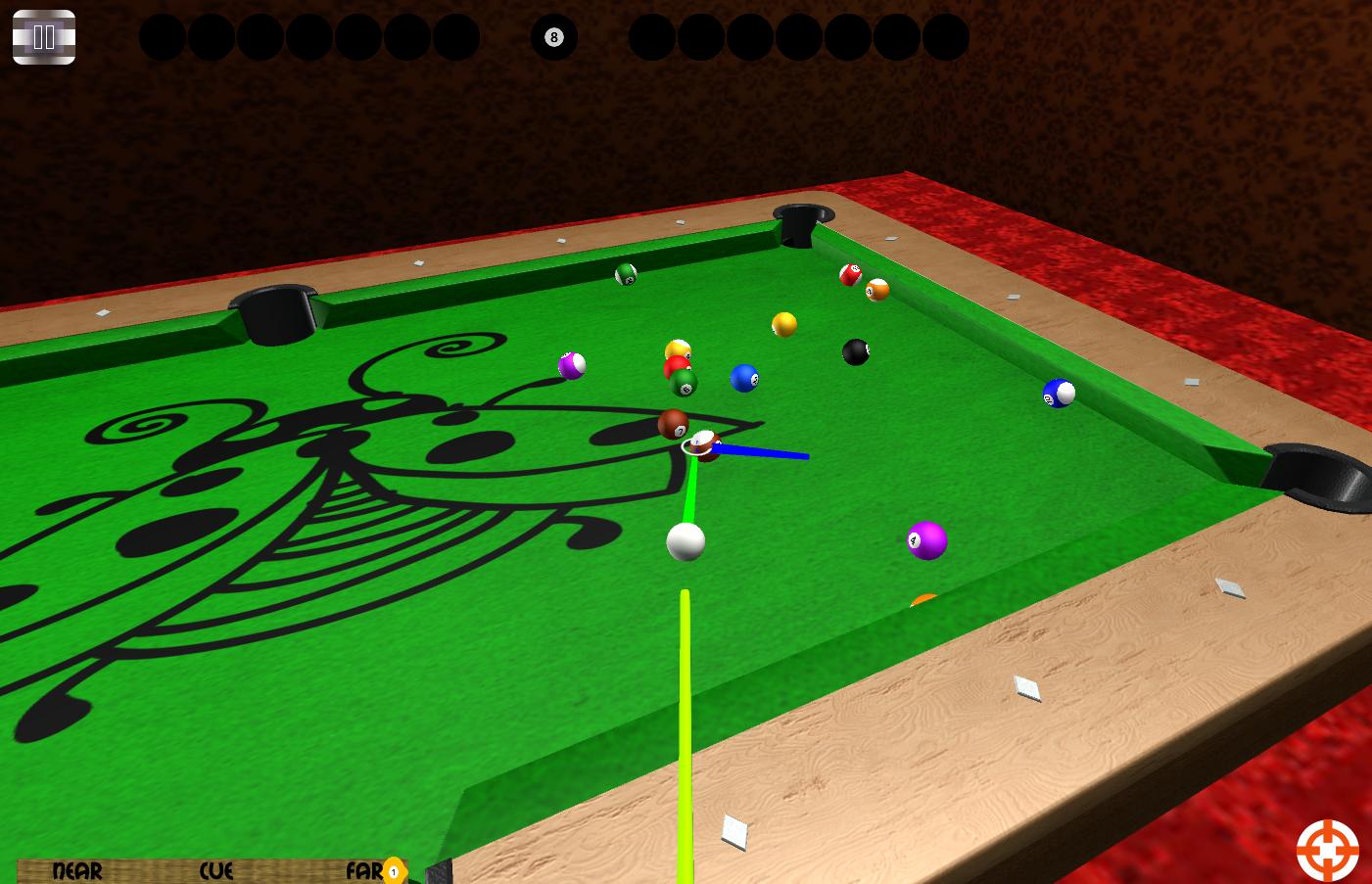 Billiards Snooker 2017 - 8 ball 9 ball