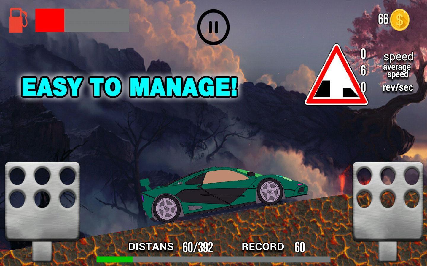 Racing peaks