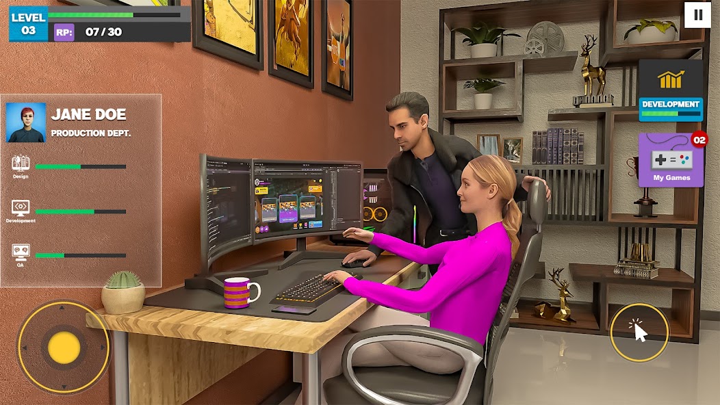 Game Dev Story 3D Simulator
