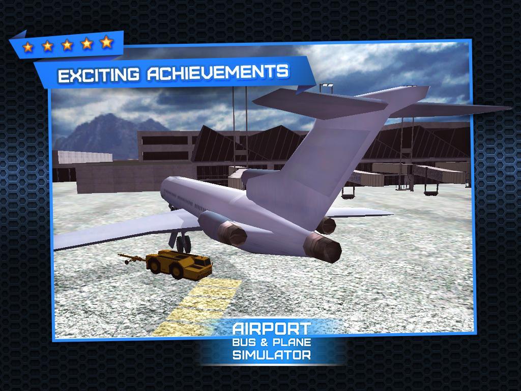 Airport Bus & Plane Simulator