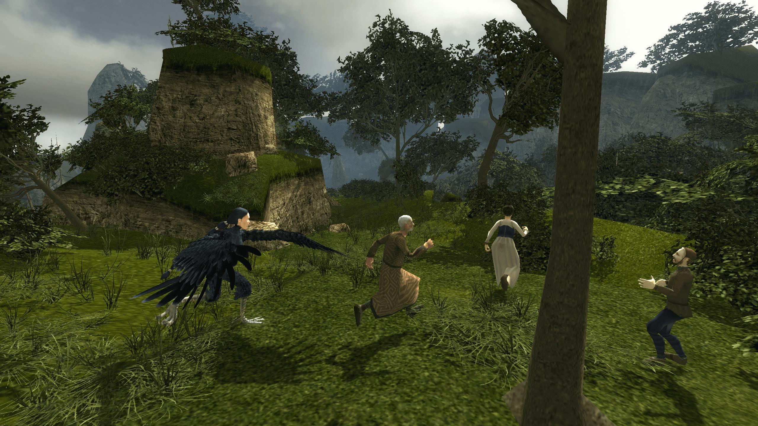 Harpy Simulator 3D