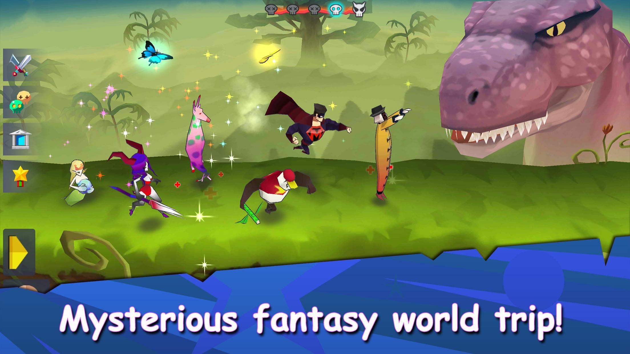 Fantalong - Funny Heroes Adventure