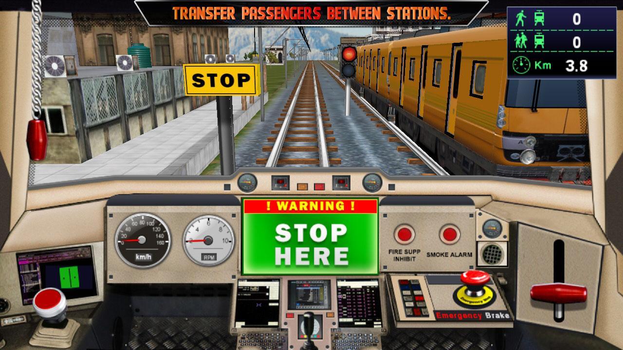 Train Driving Simulator 2016