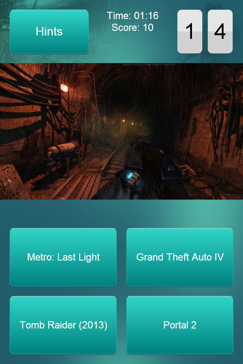 Hi Guess The Game