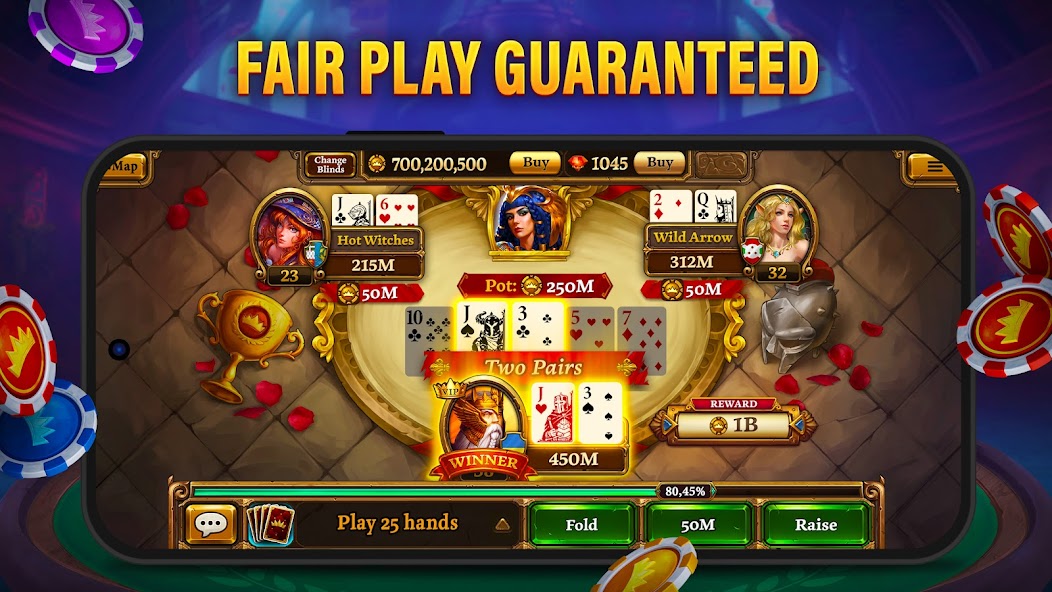 Texas Holdem Poker & Blackjack