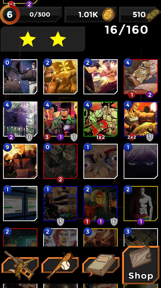 Deviants CCG