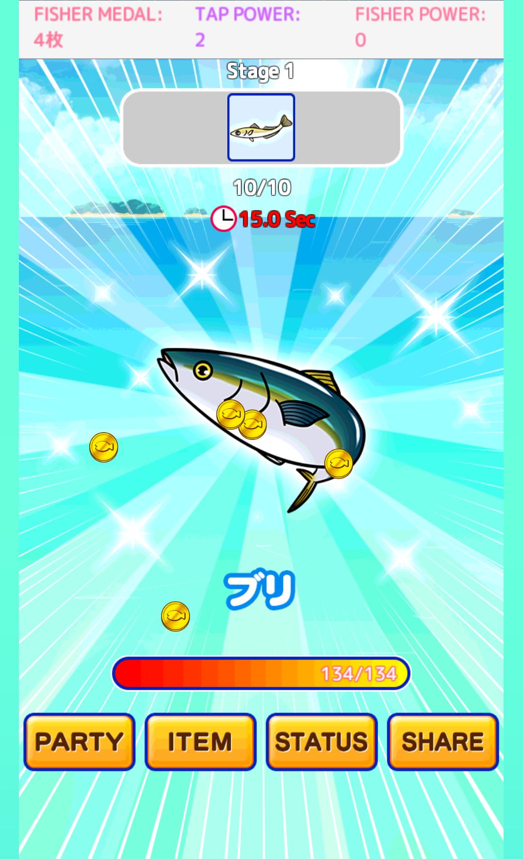Tapping Fishing