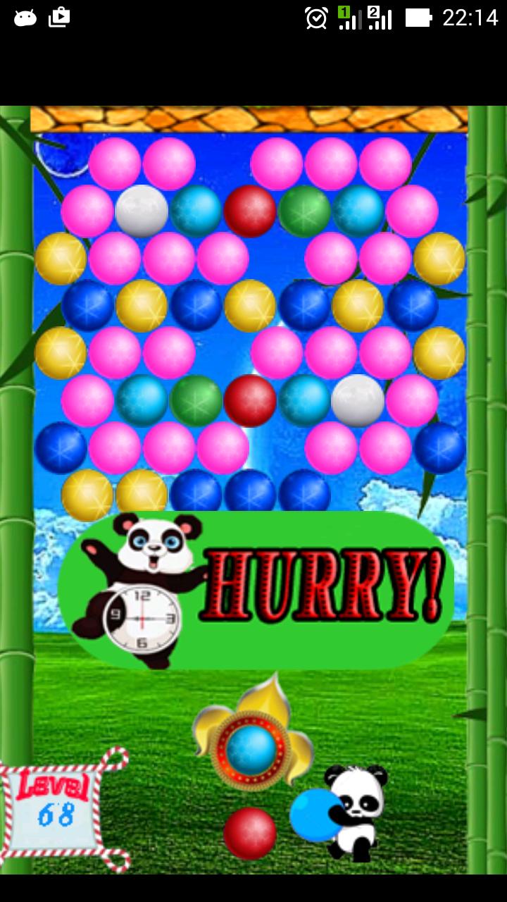 Bubble Panda