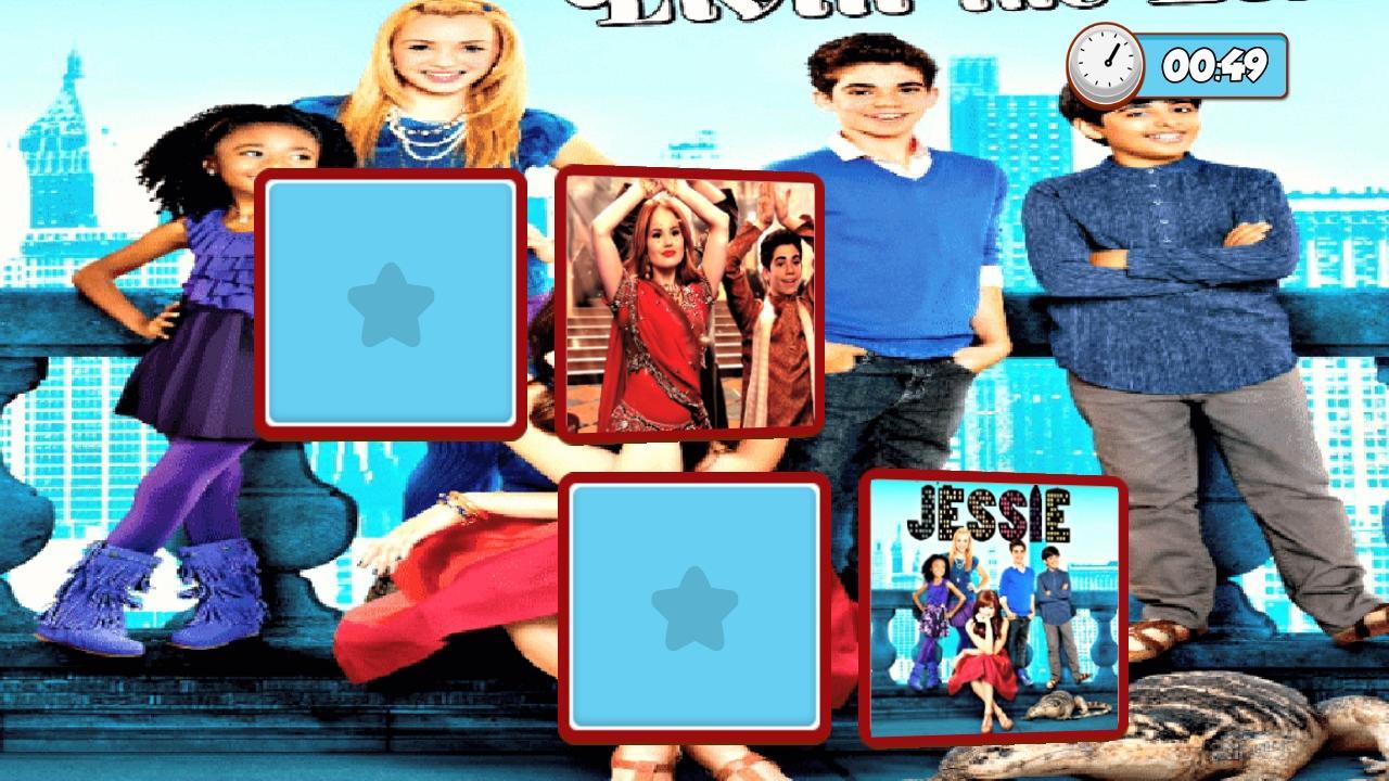 Jessie Match Game