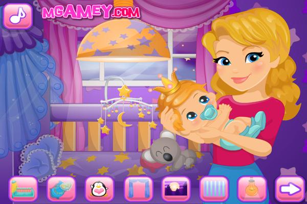 Baby Princess Bedtime