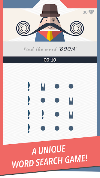 Word Hunt: Unique Word Search