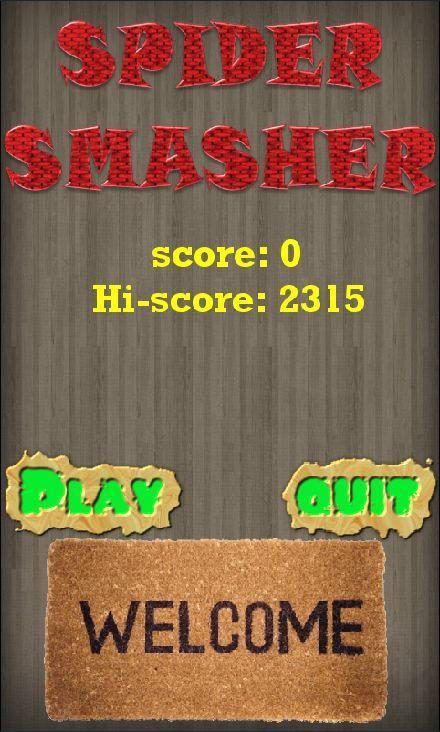spider smasher