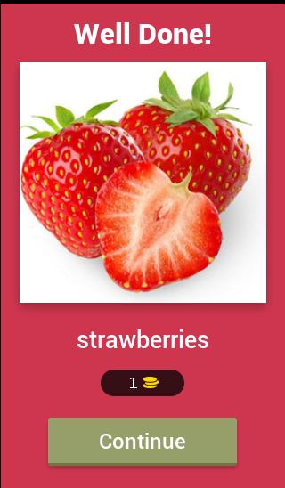 Guess Fruits