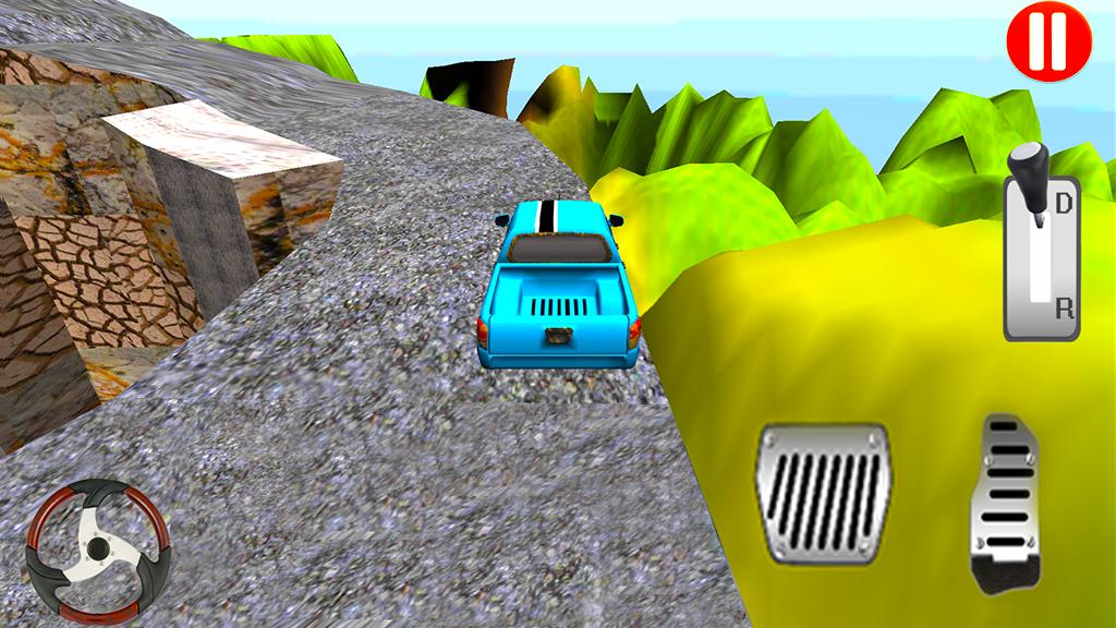 Hill Slot Car Racing 4x4 3d