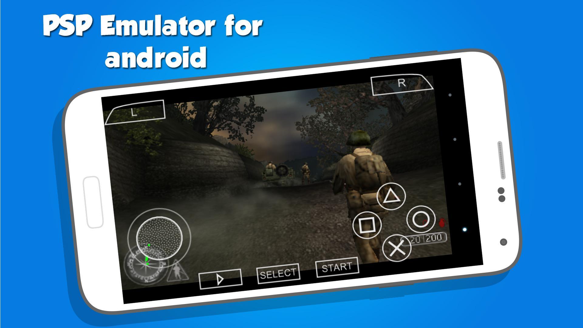 PSP Emulator Downloader
