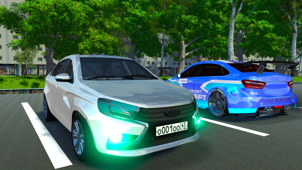 Lada - Russian Car Driving