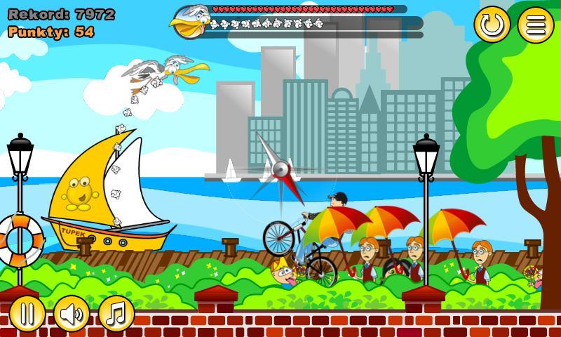 Seagull Bird Revenge