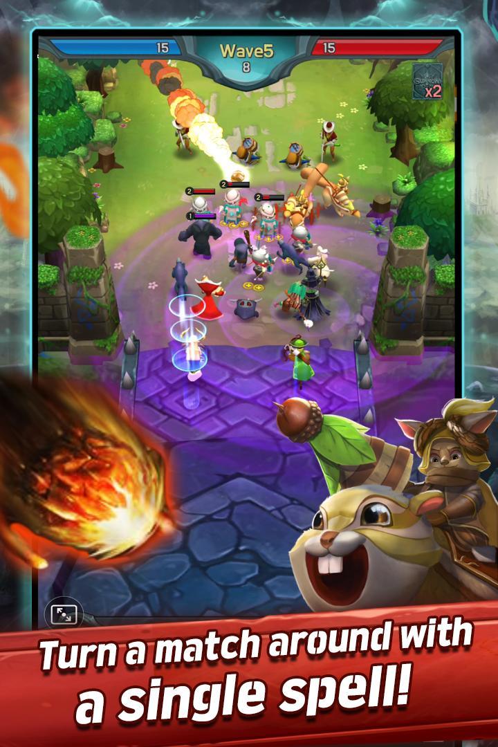 Summon & Spell
