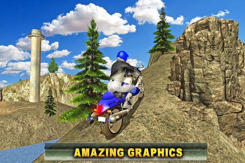 Moto Bike Offroad Racing
