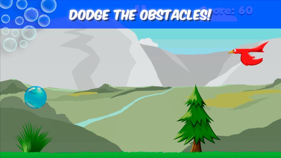 Soap Bubble Escape