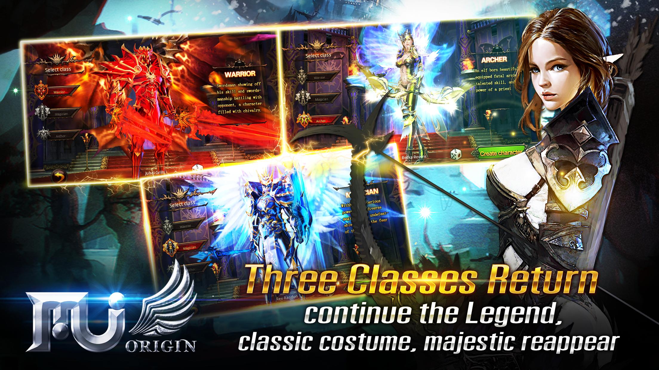 MU Origin-SEA (CBT)