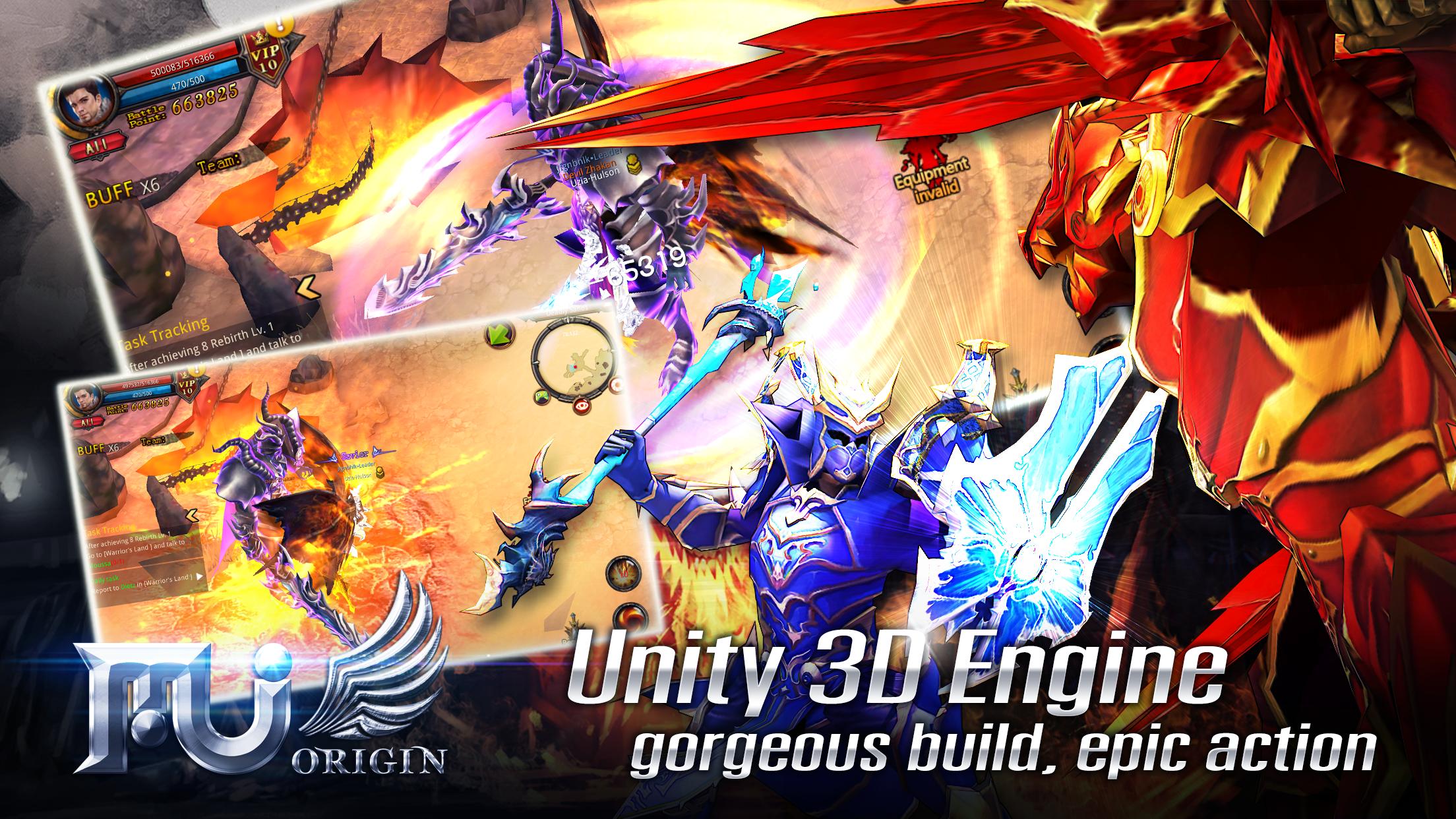 MU Origin-SEA (CBT)