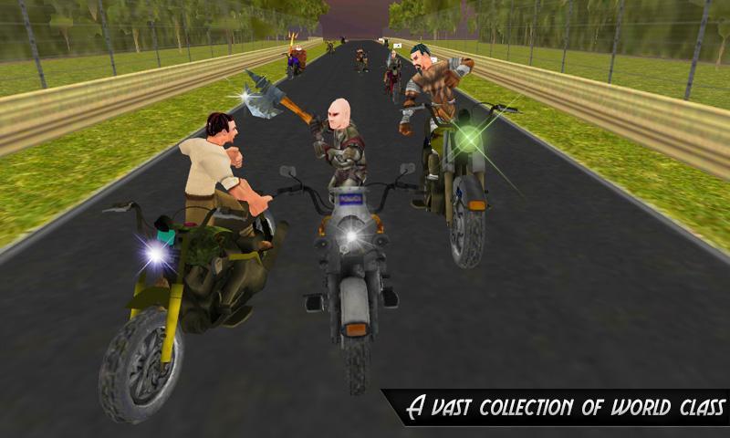 Bike Racing Attack: Moto Racer