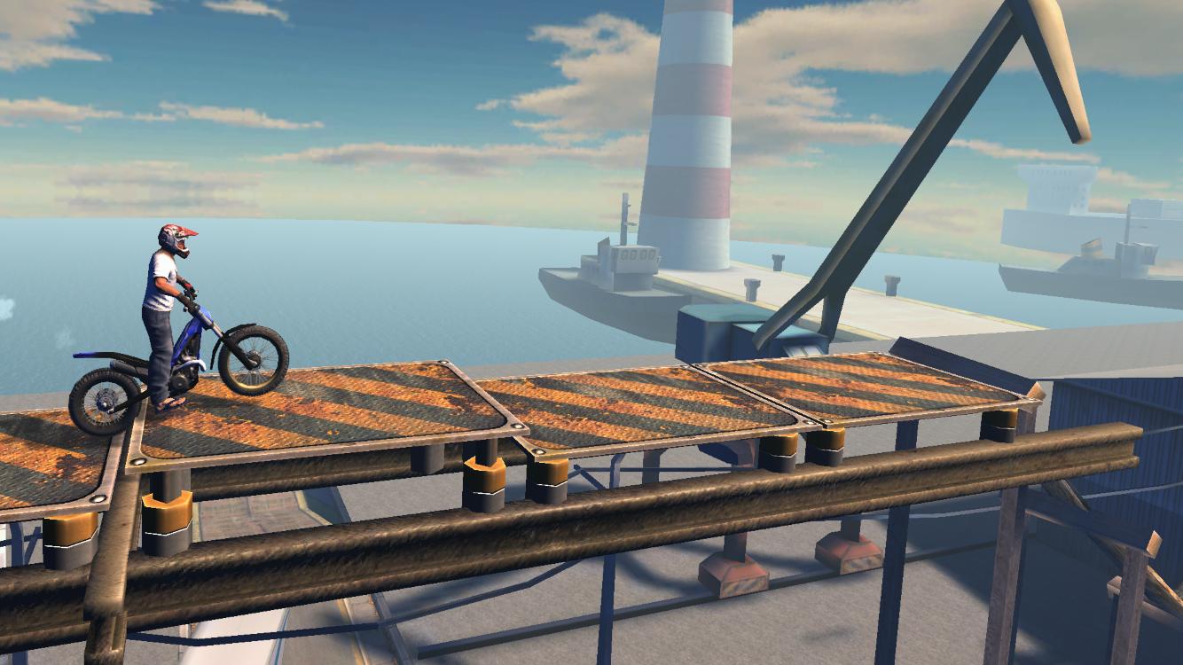 Trial Moto X